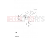 SUZUKI UK110 M0 (2020) Address (P02,P19,DE1214L) 412A - CARRIER