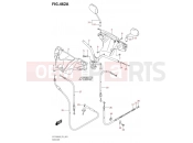 SUZUKI UK110 M0 (2020) Address (P02,P19,DE1214L) 462A - HANDLEBAR