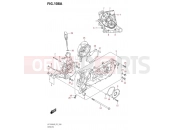 SUZUKI UK110 M0 (2020) Address (P02,P19,DE1214L) 108A - CRANKCASE