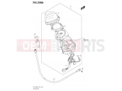 SUZUKI UK110 M0 (2020) Address (P02,P19,DE1214L) 330A - SPEEDOMETER (UK110NMM0 P02)