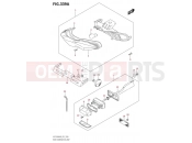 SUZUKI UK110 M0 (2020) Address (P02,P19,DE1214L) 339A - REAR COMBINATION LAMP