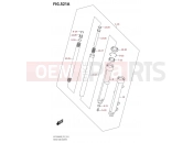 SUZUKI UK110 M0 (2020) Address (P02,P19,DE1214L) 521A - FRONT FORK DAMPER