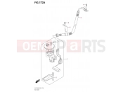 SUZUKI UH125 M0 (2020) Burgman (P2,P19,C81324L) 172A - FUEL PUMP
