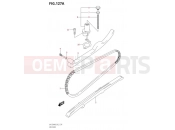 SUZUKI UH125 M0 (2020) Burgman (P2,P19,C81324L) 127A - CAM CHAIN