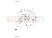 SUZUKI UH125 M0 (2020) Burgman (P2,P19,C81324L) 103A - CYLINDER HEAD