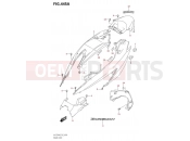 SUZUKI UH125 M0 (2020) Burgman (P2,P19,C81324L) 445A - FRAME COVER