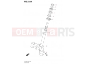 SUZUKI UH125 M0 (2020) Burgman (P2,P19,C81324L) 524A - STEERING STEM