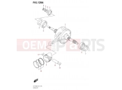 SUZUKI UH125 M0 (2020) Burgman (P2,P19,C81324L) 120A - CRANKSHAFT