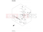 SUZUKI UH125 M0 (2020) Burgman (P2,P19,C81324L) 537A - FRONT MASTER CYLINDER