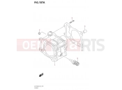 SUZUKI UH125 M0 (2020) Burgman (P2,P19,C81324L) 107A - CYLINDER