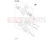 SUZUKI UH125 M0 (2020) Burgman (P2,P19,C81324L) 180A - WATER PUMP