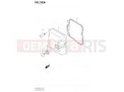 SUZUKI UH125 M0 (2020) Burgman (P2,P19,C81324L) 102A - CYLINDER HEAD COVER