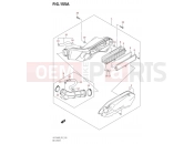 SUZUKI UH125 M0 (2020) Burgman (P2,P19,C81324L) 155A - AIR CLEANER