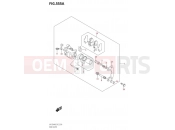 SUZUKI UH125 M0 (2020) Burgman (P2,P19,C81324L) 555A - REAR CALIPER