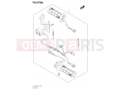 SUZUKI UH125 M0 (2020) Burgman (P2,P19,C81324L) 970A - OPTIONAL (GRIP HEATER SET)