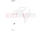 SUZUKI UH125 M0 (2020) Burgman (P2,P19,C81324L) 410A - PILLION RIDER HANDLE