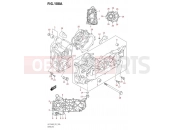 SUZUKI UH125 M0 (2020) Burgman (P2,P19,C81324L) 108A - CRANKCASE