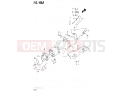 SUZUKI UH125 M0 (2020) Burgman (P2,P19,C81324L) 163A - MUFFLER