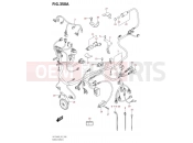 SUZUKI UH125 M0 (2020) Burgman (P2,P19,C81324L) 350A - WIRING HARNESS
