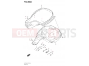 SUZUKI UH125 M0 (2020) Burgman (P2,P19,C81324L) 456A - HELMET BOX