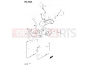 SUZUKI UH125 M0 (2020) Burgman (P2,P19,C81324L) 462A - HANDLEBAR