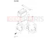 SUZUKI UH125 M0 (2020) Burgman (P2,P19,C81324L) 310A - BATTERY