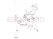 SUZUKI UH125 M0 (2020) Burgman (P2,P19,C81324L) 401A - FRAME
