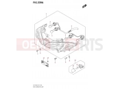 SUZUKI UH125 M0 (2020) Burgman (P2,P19,C81324L) 339A - REAR COMBINATION LAMP