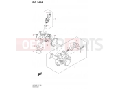 SUZUKI UH125 M0 (2020) Burgman (P2,P19,C81324L) 140A - THROTTLE BODY