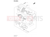 SUZUKI UH125 M0 (2020) Burgman (P2,P19,C81324L) 301A - STARTING MOTOR