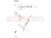 SUZUKI UH125 M0 (2020) Burgman (P2,P19,C81324L) 126A - CAMSHAFT & VALVE