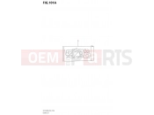 SUZUKI UH125 M0 (2020) Burgman (P2,P19,C81324L) 101A - GASKET SET