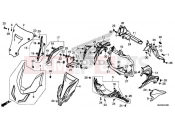 HONDA Africa Twin CRF1100AL 2020 F-43 FRONT COVER