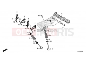 HONDA Africa Twin CRF1100AL 2020 E-3 CAMSHAFT & VALVE