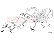HONDA Africa Twin CRF1100AL 2020 F-23 SEAT