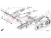 HONDA Africa Twin CRF1100AL 2020 F-32 SWINGARM