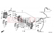 HONDA Africa Twin CRF1100AL 2020 F-12 FRONT BRAKE CALIPER
