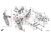 HONDA Africa Twin CRF1100AL 2020 F-33 REAR CUSHION
