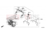 HONDA Africa Twin CRF1100AL 2020 E-23 THROTTLE BODY