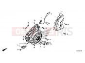 HONDA Africa Twin CRF1100AL 2020 E-10 GENERATOR COVER
