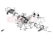 HONDA Africa Twin CRF1100AL 2020 F-25 AIR CLEANER