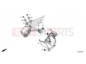 HONDA Africa Twin CRF1100AL 2020 F-28 SERVO MOTOR
