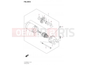 SUZUKI GSX-R1000RA & RZA M0 (2020) (E21,DM11GLZ) 301A - STARTING MOTOR