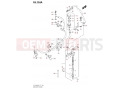 SUZUKI GSX-R1000RA & RZA M0 (2020) (E21,DM11GLZ) 558A - REAR MASTER CYLINDER