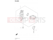 SUZUKI GSX-R1000RA & RZA M0 (2020) (E21,DM11GLZ) 352A - LOCK SET