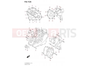 SUZUKI GSX-R1000RA & RZA M0 (2020) (E21,DM11GLZ) 112A - CRANKCASE COVER