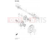 SUZUKI GSX-R1000RA & RZA M0 (2020) (E21,DM11GLZ) 122A - STARTER CLUTCH