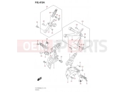SUZUKI GSX-R1000RA & RZA M0 (2020) (E21,DM11GLZ) 415A - FOOTREST