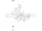 SUZUKI GSX-R1000RA & RZA M0 (2020) (E21,DM11GLZ) 474A - REAR FENDER