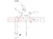 SUZUKI GSX-R1000RA & RZA M0 (2020) (E21,DM11GLZ) 462A - HANDLEBAR